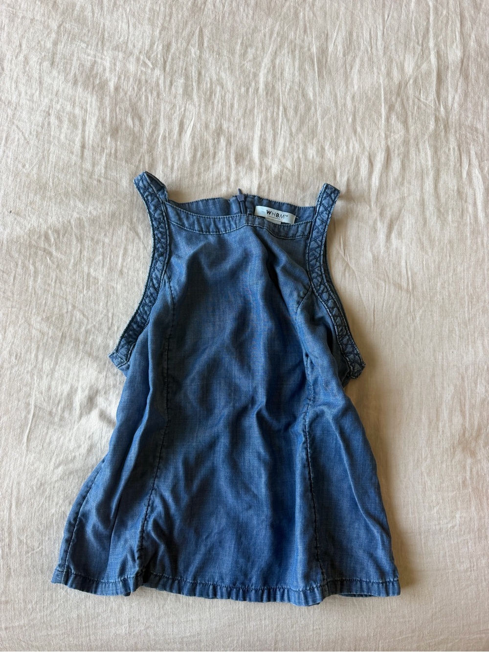 WHBM Denim Tank